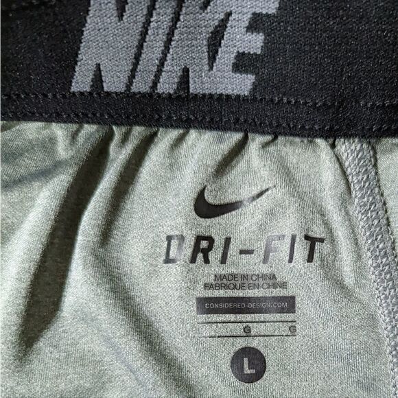 Men's Nike dri-fit shorts Sz. L - Picture 3 of 6
